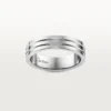 Trinity vielsesring – hvidguld – Cartier Trinity vielsesring – hvidguld – Cartier