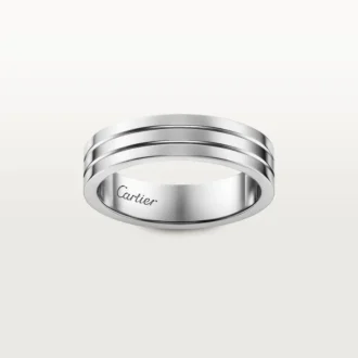 Trinity vielsesring – hvidguld – Cartier