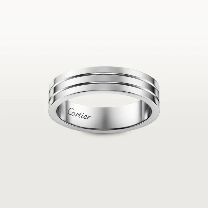 Trinity vielsesring – hvidguld – Cartier Trinity vielsesring – hvidguld – Cartier