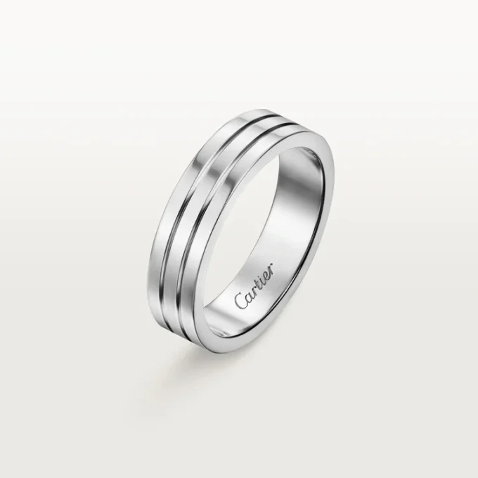 Trinity vielsesring – hvidguld – Cartier Trinity vielsesring – hvidguld – Cartier