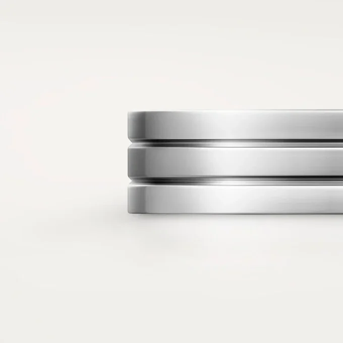 Trinity vielsesring – hvidguld – Cartier Trinity vielsesring – hvidguld – Cartier