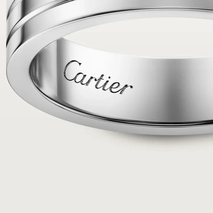 Trinity vielsesring – hvidguld – Cartier Trinity vielsesring – hvidguld – Cartier
