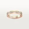 Trinity vielsesring – hvidguld, gult guld, rosa guld, diamanter – Cartier Trinity vielsesring – hvidguld, gult guld, rosa guld, diamanter – Cartier