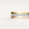 Trinity vielsesring – hvidguld, gult guld, rosa guld, diamanter – Cartier Trinity vielsesring – hvidguld, gult guld, rosa guld, diamanter – Cartier