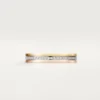 Trinity vielsesring – hvidguld, gult guld, rosa guld, diamanter – Cartier Trinity vielsesring – hvidguld, gult guld, rosa guld, diamanter – Cartier