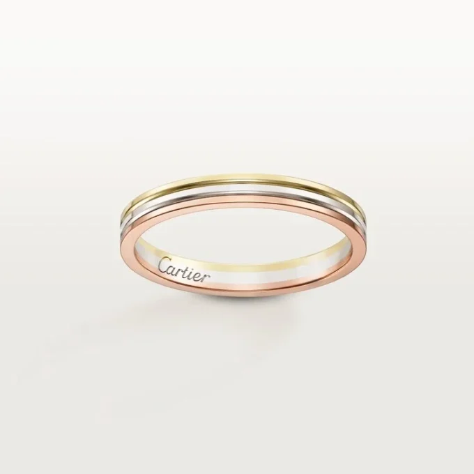 Trinity vielsesring – hvidguld, rosaguld, gult guld – Cartier Trinity vielsesring – hvidguld, rosaguld, gult guld – Cartier