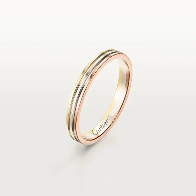 Trinity vielsesring – hvidguld, rosaguld, gult guld – Cartier Trinity vielsesring – hvidguld, rosaguld, gult guld – Cartier