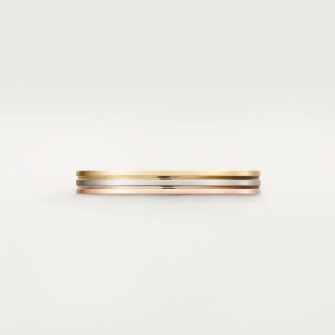 Trinity vielsesring – hvidguld, rosaguld, gult guld – Cartier Trinity vielsesring – hvidguld, rosaguld, gult guld – Cartier