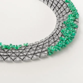 Cartier Libre Tuttitutti halskæde, krysopras Cartier Libre Tuttitutti halskæde, krysopras