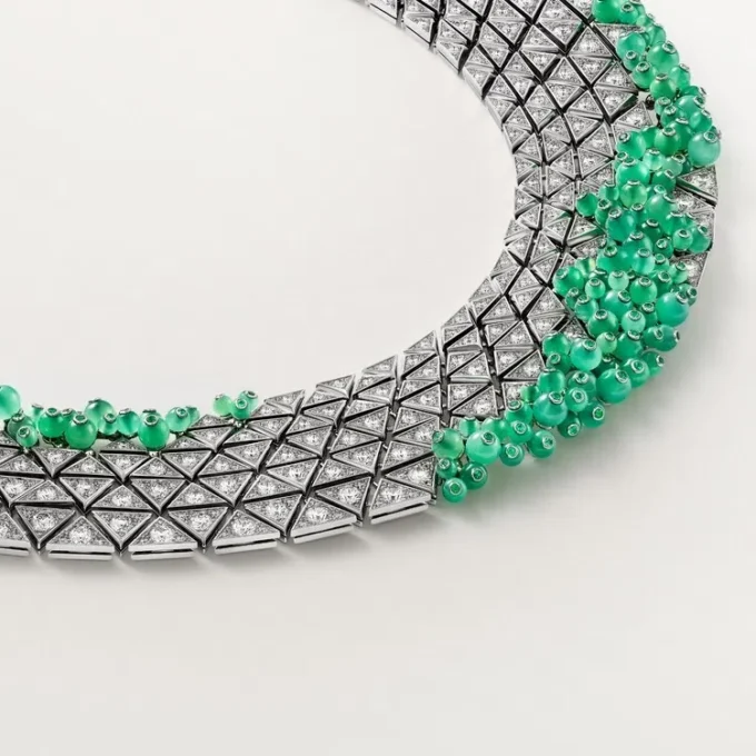 Cartier Libre Tuttitutti halskæde, krysopras Cartier Libre Tuttitutti halskæde, krysopras