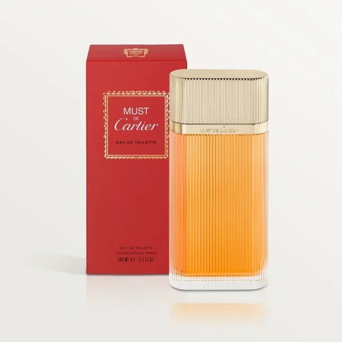 Vanilla Eau De Toilette – Must De Cartier | Cartier Vanilla Eau De Toilette – Must De Cartier | Cartier