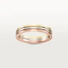 Vendome Louis Cartier vielsesring, 3,5 mm bred Vendome Louis Cartier vielsesring, 3,5 mm bred