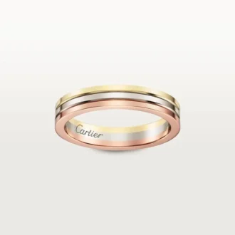 Vendome Louis Cartier vielsesring, 3,5 mm bred Vendome Louis Cartier vielsesring, 3,5 mm bred