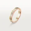 Vendome Louis Cartier vielsesring, 3,5 mm bred Vendome Louis Cartier vielsesring, 3,5 mm bred