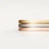 Vendome Louis Cartier vielsesring, 3,5 mm bred Vendome Louis Cartier vielsesring, 3,5 mm bred
