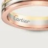 Vendome Louis Cartier vielsesring, 3,5 mm bred Vendome Louis Cartier vielsesring, 3,5 mm bred