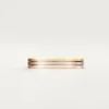 Vendome Louis Cartier vielsesring, 3,5 mm bred Vendome Louis Cartier vielsesring, 3,5 mm bred