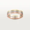 Vendome Louis Cartier vielsesring – hvidguld, gult guld, rosaguld – Cartier Vendome Louis Cartier vielsesring – hvidguld, gult guld, rosaguld – Cartier