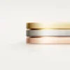 Vendome Louis Cartier vielsesring – hvidguld, gult guld, rosaguld – Cartier Vendome Louis Cartier vielsesring – hvidguld, gult guld, rosaguld – Cartier