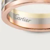 Vendome Louis Cartier vielsesring – hvidguld, gult guld, rosaguld – Cartier Vendome Louis Cartier vielsesring – hvidguld, gult guld, rosaguld – Cartier