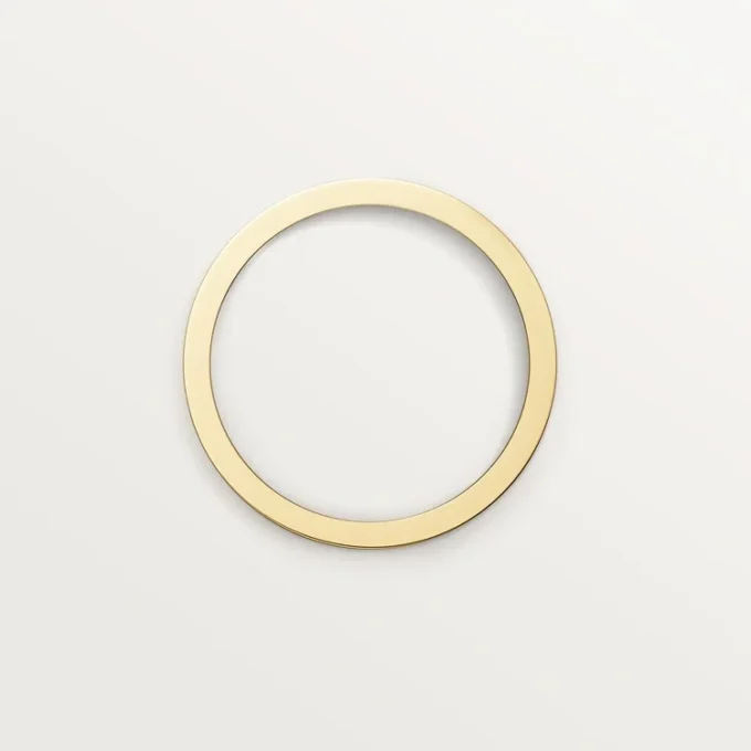 Vendome Louis Cartier vielsesring – hvidguld, gult guld, rosaguld – Cartier Vendome Louis Cartier vielsesring – hvidguld, gult guld, rosaguld – Cartier