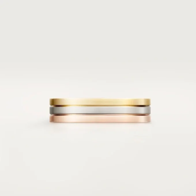 Vendome Louis Cartier vielsesring – hvidguld, gult guld, rosaguld – Cartier Vendome Louis Cartier vielsesring – hvidguld, gult guld, rosaguld – Cartier